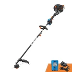 Lawnmaster NPTGSP2617A Nopull Gas Grass Trimmer With Electric Start 26CC Cy.... Fixed Price $226.38.