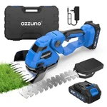 Azzuno Cordless Hedge Trimmer, 2-IN-1 Electric Grass Shears Shrubbery Trimmer.... Fixed Price $57.81.