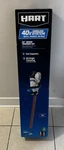 Hart 40-VOLT 24-INCH Cordless Hedge Trimmer Kit (1) 2.5AH Battery & Charger. Fixed Price $110.00.