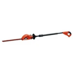 Nib Nice Black & Decker LPHT120 18"-CUT 20-V Lithium Pole Hedge Trimmer Set. Fixed Price $119.95.