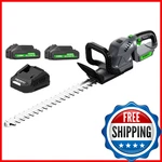 20-INCH Cordless Hedge Trimmer, Electric Handheld Bush 180 Rotatable. Fixed Price $101.65.