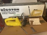 Vintage Disston Cordless Electric Hedge Trimmer "shrubber" Unused/original Box. Fixed Price $84.15.