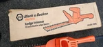 Black & Decker 13" Hedge Trimmer #8114 Corded Electric Double Blades.. Fixed Price $24.99.