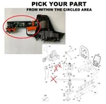 Pick Your Part Replacement - Black & Decker Auto Stop 22" #HT500 Hedge Trimmer. Fixed Price $6.85.