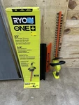 Ryobi 18V 22 In. Lithium-ion Cordless Hedge Trimmer (tool Only) Open Box P2609. Fixed Price $79.99.