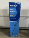 Kobalt 24V Max Brushless Multi-head String Trimmer Dual Line 2-SPEED 5129684. Fixed Price $200.00.