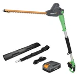 Workprox 20V Cordless Pole Hedge Trimmer 18" Dual Action Blade 9.2FEET Reach Usa. Fixed Price $107.99.