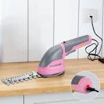 Workpro Cordless Shrubbery Trimmer 2-IN-1 Hedge Shears/grass Cutters. Fixed Price $39.99.