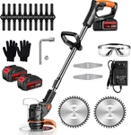 21V Cordless Weed Wacker 3 Blades Lightweight Edger Lawn Tool For Garden Yard. Fixed Price $137.69.