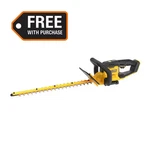 Dewalt 20V Max 22 In Cordless Battery Powered Hedge Trimmer Tool Only. Fixed Price $211.25.
