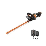 Worx 22 Cordless Hedge Trimmer Electric With Dual Action Blades. Fixed Price $108.95.