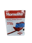 Homelite 17 In. 2.7 Amp Electric Hedge Trimmer. Fixed Price $24.95.