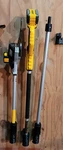 Wall Mount For Dewalt DCPH820B 20V Max 22 In. Pole Hedge Trimmer. Fixed Price $60.00.