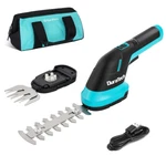 Duratech Cordless Hedge Trimmer 3.6V 2-IN-1 Handheld Grass Shears. Fixed Price $38.99.