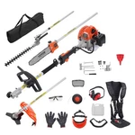 Vevor 5-IN-1 Multi-functional Trimming Tools Gas Hedge Trimmer 26CC Weed Eater. Fixed Price $189.99.
