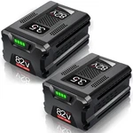 2PACK 82V 3.5AH For Briggs & Stratton Snapper Xd Battery BSB2AH82 BSB3AH82. Fixed Price $152.99.