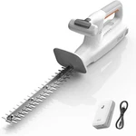 20V Cordless 16" Hedge Trimmer With Battery - Lightweight & Durable Design. Fixed Price $113.99.
