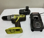 P250 Ryobi 1/2" Cordless Drill Driver - Tool Only. Working. Nice Replace.. Fixed Price $44.99.