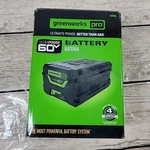 New Greenworks Pro LB604 60V 4.0AH Ultrapower Battery. Fixed Price $74.93.