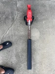 Craftsman CMCSS800C1 Cordless Hedge Trimmer - Red (tool, Battery, Chgr). Fixed Price $35.00.