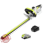 Dekopro 20V Cordless Hedge Trimmer, 20" Electric Bush. Fixed Price $115.99.