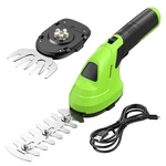 Fullyea Cordless Hedge Trimmer, 2 In 1 Handheld Grass Shears With Recha. Fixed Price $29.99.