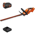 Black+decker 40V Max Cordless Hedge Trimmer, 24-INCH (LHT2436). Fixed Price $200.00.