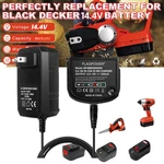 2PACK For Black And Decker 14.4V 14.4-VOLT Battery Ni-mh HPB14 FSB14 /charger. Fixed Price $230.00.
