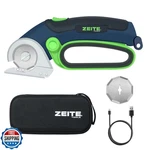 Zeite 4V Cordless Electric Scissors,cardboard Cutter With 2 Blade. Fixed Price $74.99.