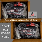 Milwaukee M18 Pack X2 XC8.0 Forge Ah Batteries 48-11-1881 Genuine Battery. Fixed Price $288.98.