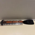 Ryobi 516709 Orange & Black 15" Hedge Trimmer Blade With Scabbard Homelite. Fixed Price $17.99.