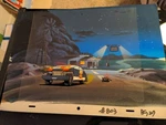 Vintage Cops Animation Cel Cartoons Background Production Anime HT1. Fixed Price $67.53.