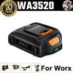 Replacement For Worx 20V WA3520 WA3525 WA3512 Trimmer Battery 3.5AH Lithium. Fixed Price $54.99.