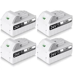 Pack 24V 6.0AH Battery For Snow Joe, Sun Power Aqua Ion+ Tools. Fixed Price $70.99.