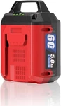 Replacement 60V 5.0AH Battery Toro Flex Force Power System Max. Fixed Price $142.22.