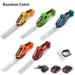 Toovem 2 In 1 Electric Hedge Trimmer Cordless Power With Battery. Fixed Price $40.84.
