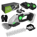 Cordless Hedge -2 In 1 Handheld Shrub Trimmer&grass Cutter, Lig.... Fixed Price $45.39.