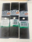 Arnold Wheeled Edger Lawn Blade 9" X 2" (490-105-0015) Qty 3 Pack 6 Total. Fixed Price $28.00.