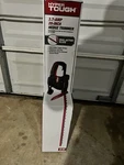 Hyper Tough 3.7-AMP 20-INCH Electric Hedge Trimmer. Fixed Price $54.00.