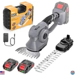Cordless Hedge Trimmer, 2-IN-1 Ultra Long Battery Life With. Fixed Price $104.98.