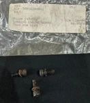 Nop Echo 90016204012 Socket Head Bolt Lot Of 3 Genuine Oem Service Part. Fixed Price $11.95.