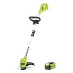 12" 40V Cordless String Trimmer Edger Adjustable Shaft Battery Grass Weed Cutter. Fixed Price $172.00.