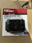 Hyper Tough Ht Charge Lithium-ion Battery Pack. Fixed Price $21.99.