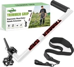 Upgraded Ergonomic Trimmer Grip, String Handle, With 21 In, White. Fixed Price $61.35.