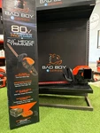 088-7661-00 Bad Boy 80V 24" Cordless Hedge Trimmer W/ Charger & Battery. Fixed Price $259.00.