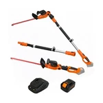 Garcare In 1 Hedge Trimmer Cordless With 20V, 4.0AH Li-ion Battery And Quic.... Fixed Price $156.17.