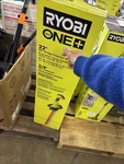 One+ 18V 22 In. Lithium-ion Cordless Hedge Trimmer With 2.0 Ah Battery And Charg. Fixed Price $87.22.