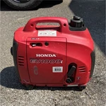 Honda EU1000I Inverter Generator Eco Throttle Gas 120V/12V Camping Red. Fixed Price $725.00.