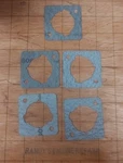 (5) Homelite 00930 Cylinder Gasket HT17I Shrub Shaper 21 HX16 HX22 HT22. Fixed Price $11.24.