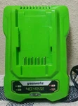 Oem Greenworks 40V Charger 29482 For Battery 29472 29462 29252 22272 BAF721. Fixed Price $20.00.